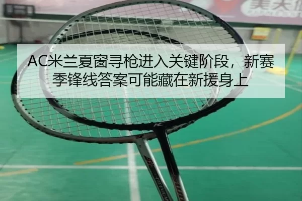 AC米兰夏窗寻枪进入关键阶段，新赛季锋线答案可能藏在新援身上